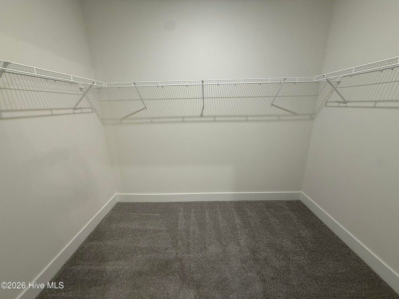Spacious, unfurnished interior of a new home in Wood Creek Landing, Leland (Image 31). Spacious, unfurnished interior of a new home in Wood Creek Landing, Leland (Image 31).