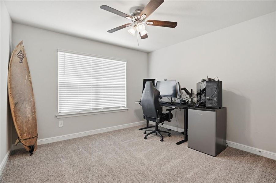 Furnished interior view inside a new home in Sandstone Estates, Granbury (Image 35).