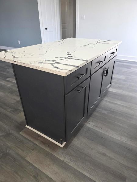 Furnished interior view inside a new home in , Cleveland (Image 5).