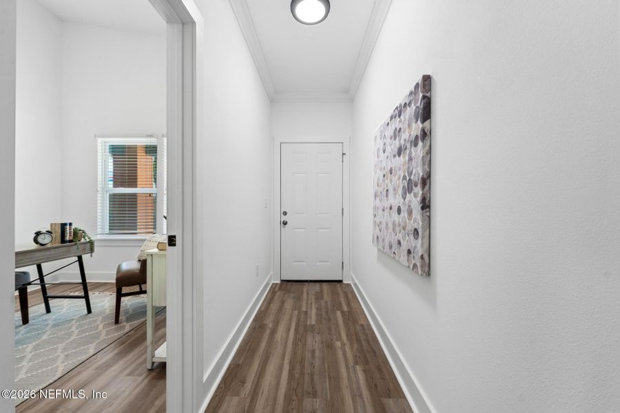 Furnished interior view inside a new home in , Jacksonville (Image 5).