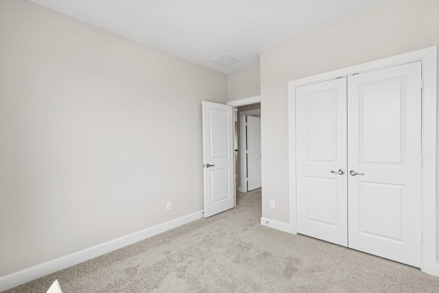 Spacious, unfurnished interior of a new home in Pomona 40' Homesites, Manvel (Image 21). Spacious, unfurnished interior of a new home in Pomona 40' Homesites, Manvel (Image 21).