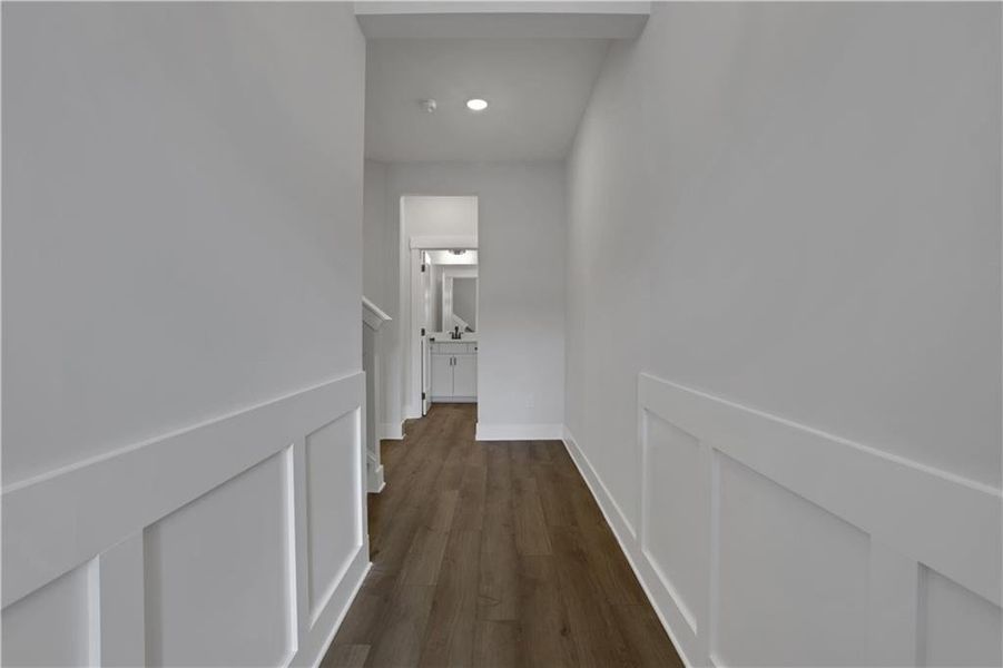 Spacious, unfurnished interior of a new home in Villas at Dawsonville Townhomes, Dawsonville (Image 32).