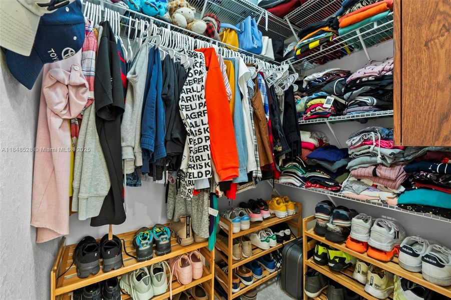 Furnished interior view inside a new home in , Miami (Image 17).