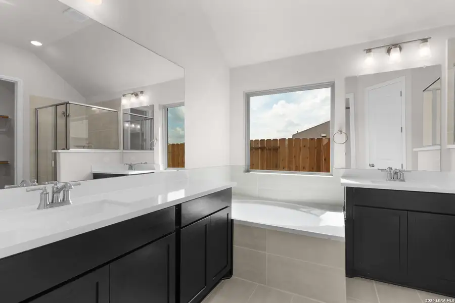 Furnished interior view inside a new home in Meyer Ranch – Premier, New Braunfels (Image 8).