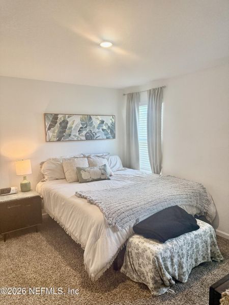 Furnished interior view inside a new home in The Arbors, Jacksonville (Image 12).