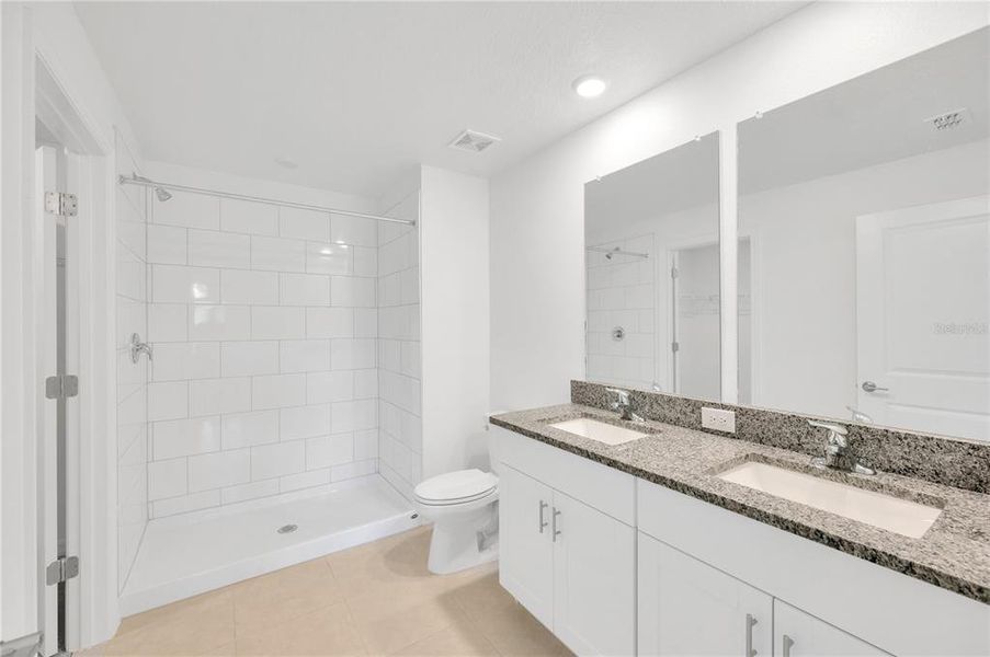 Furnished interior view inside a new home in Berry Bay, Wimauma (Image 9). Furnished interior view inside a new home in Berry Bay, Wimauma (Image 9).