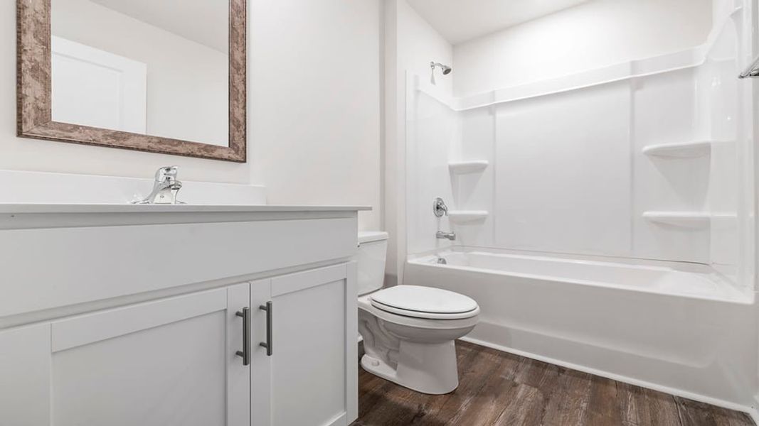 Furnished interior view inside a new home in Harper Ridge, Roebuck (Image 6). Furnished interior view inside a new home in Harper Ridge, Roebuck (Image 6).