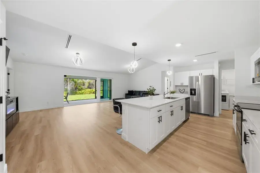 Furnished interior view inside a new home in , Port Charlotte (Image 8).