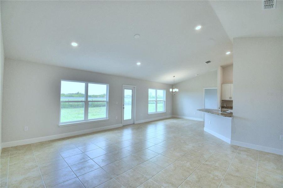 Spacious, unfurnished interior of a new home in Cadence Crossing, Auburndale (Image 34).