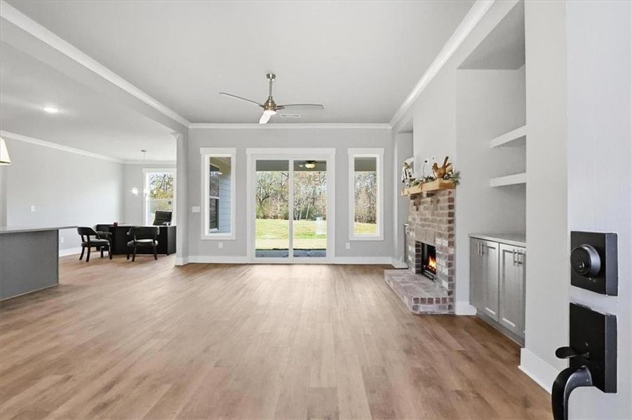 Spacious, unfurnished interior of a new home in , Statham (Image 22).