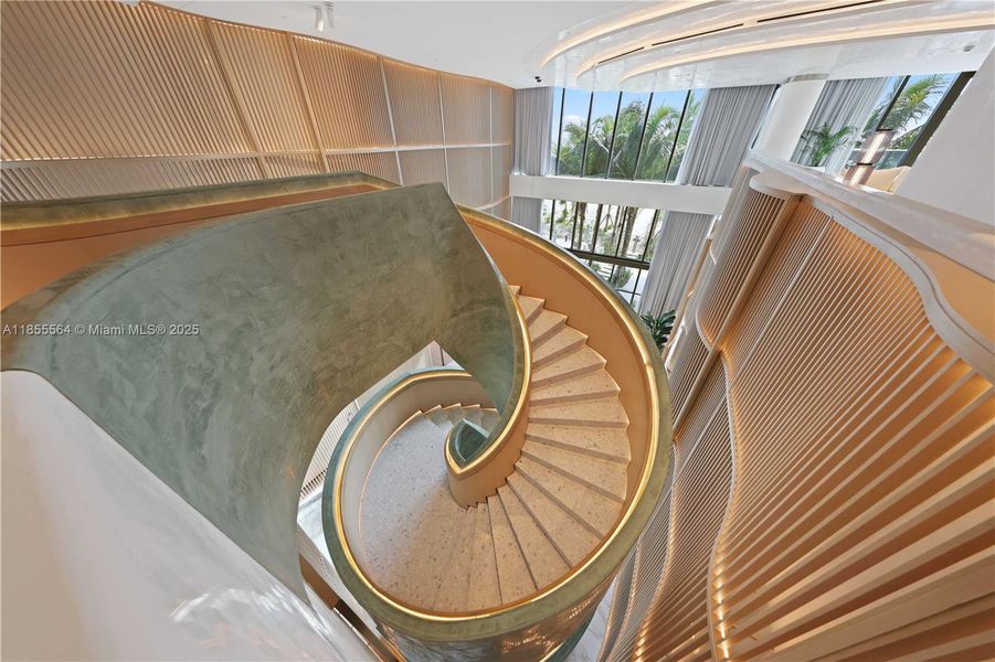 Furnished interior view inside a new home in Casamar, Pompano Beach (Image 16). Furnished interior view inside a new home in Casamar, Pompano Beach (Image 16).