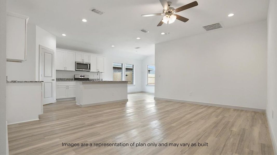 Spacious, unfurnished interior of a new home in Overlook West, Wolfforth (Image 8). Spacious, unfurnished interior of a new home in Overlook West, Wolfforth (Image 8).