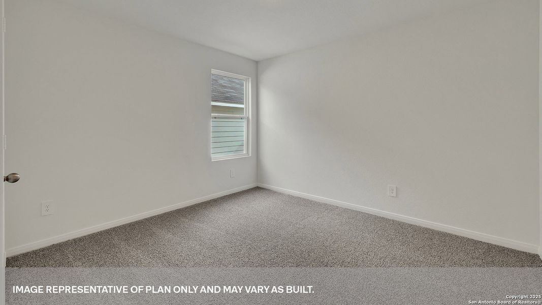 Spacious, unfurnished interior of a new home in Trace, San Marcos (Image 28). Spacious, unfurnished interior of a new home in Trace, San Marcos (Image 28).