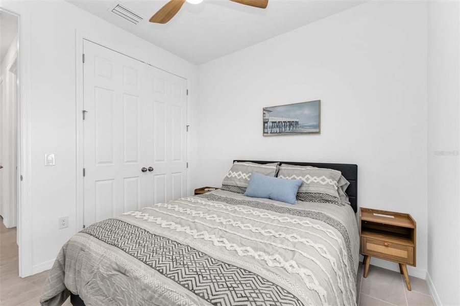 Furnished interior view inside a new home in , Punta Gorda (Image 33).