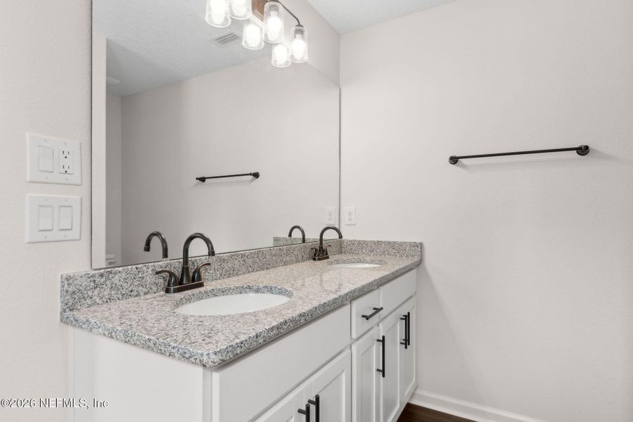 Close-up of interior finishes inside a home in , Jacksonville (Image 7).