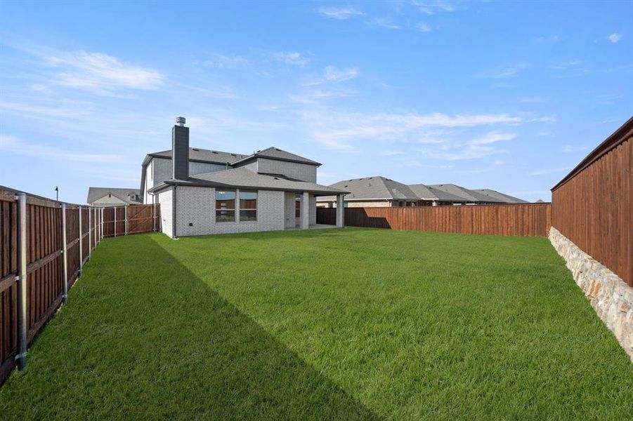 720 Scarlet Sage- Back