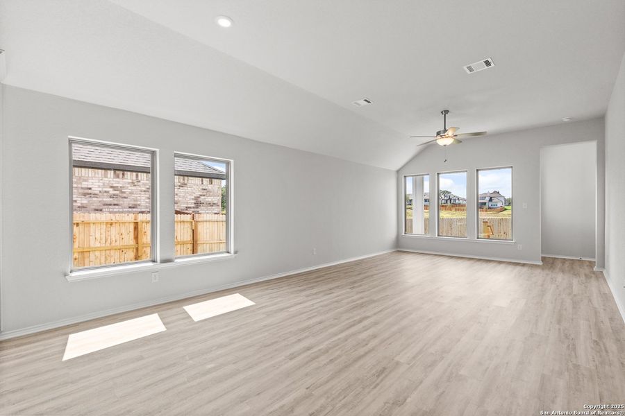 Furnished interior view inside a new home in Megan's Landing, Castroville (Image 14).