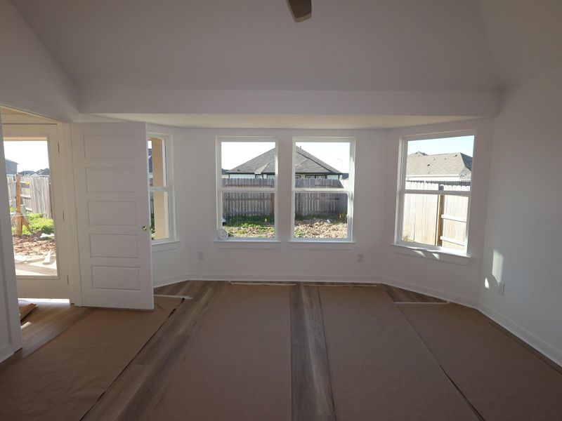 In-progress construction of a new home in Ambrose, La Marque, TX (Image 7). In-progress construction of a new home in Ambrose, La Marque, TX (Image 7).