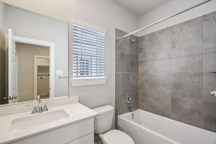 Photo is not of the actual home but is an inspirational photo of builder’s model home and may depict options, furnishings, and/or decorator features that are not included. Photo is not of the actual home but is an inspirational photo of builder’s model home and may depict options, furnishings, and/or decorator features that are not included.