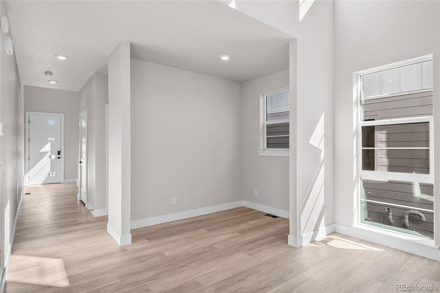 Spacious, unfurnished interior of a new home in , Littleton (Image 25).