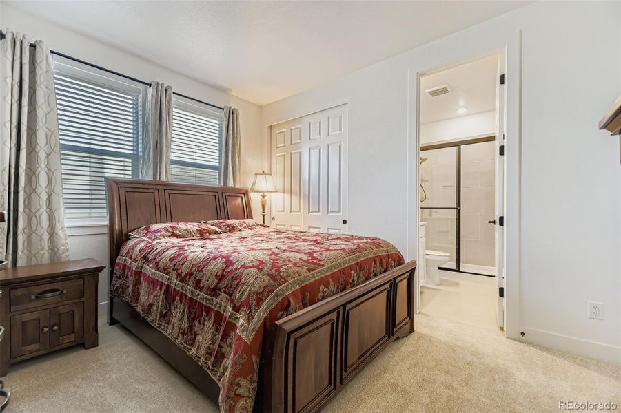 Furnished interior view inside a new home in , Parker (Image 11).