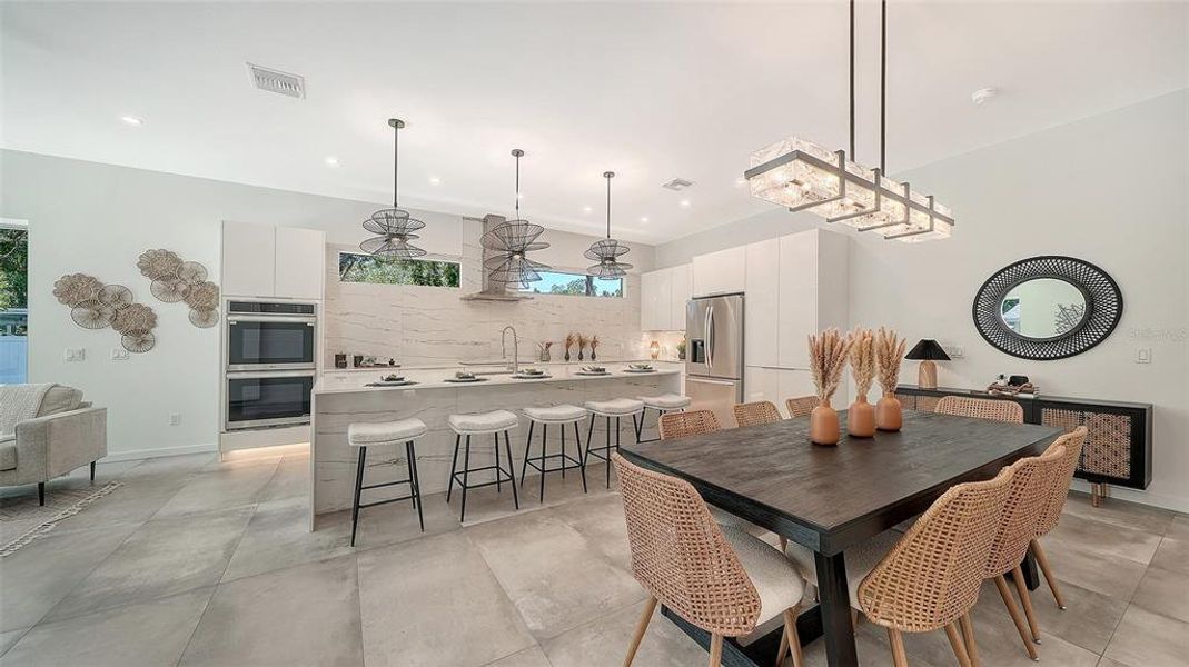 Furnished interior view inside a new home in , Sarasota (Image 14).