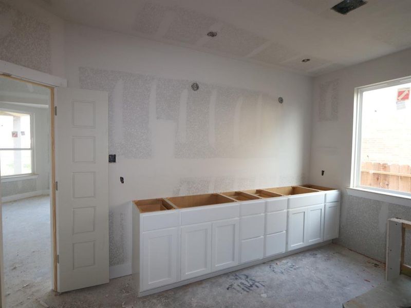 Furnished interior view inside a new home in Marvida, Cypress (Image 6).