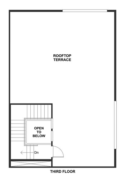 2D floor plan layout for the Laconia III by K. Hovnanian® Homes in Aria at Silverstone, Scottsdale, AZ (Image 5).