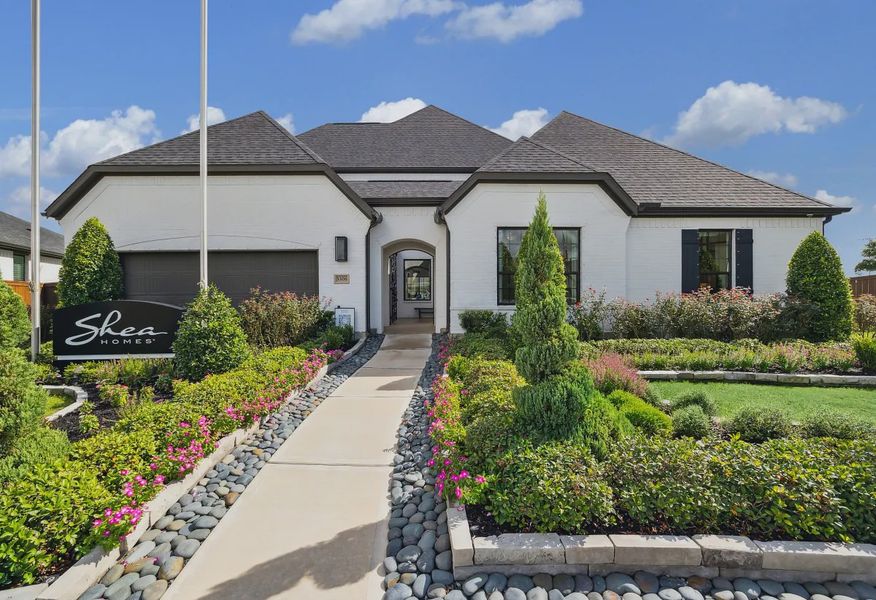 Plan 6020 model exterior - 1 of 23 Plan 6020 model exterior - 1 of 23