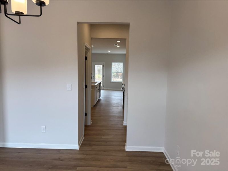 Spacious, unfurnished interior of a new home in Cedar Meadows, Monroe (Image 15). Spacious, unfurnished interior of a new home in Cedar Meadows, Monroe (Image 15).