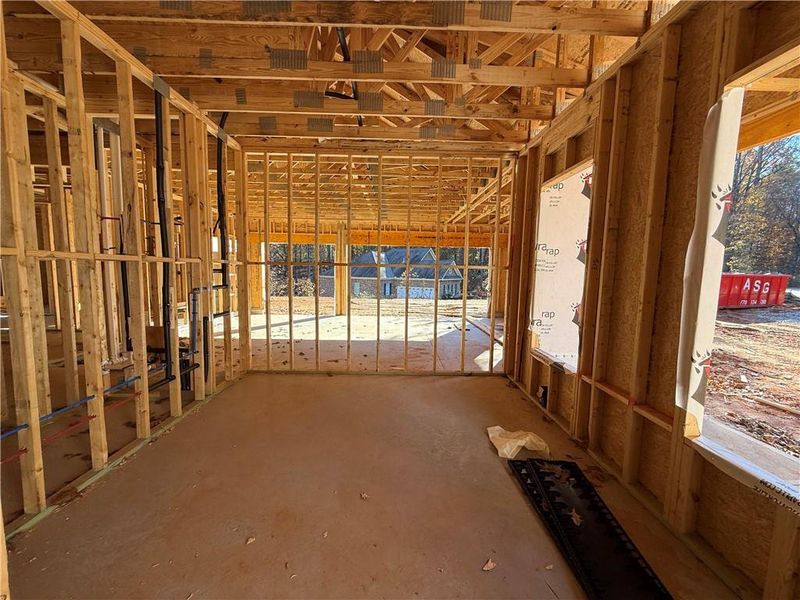 In-progress construction of a new home in , Pendergrass, GA (Image 9). In-progress construction of a new home in , Pendergrass, GA (Image 9).