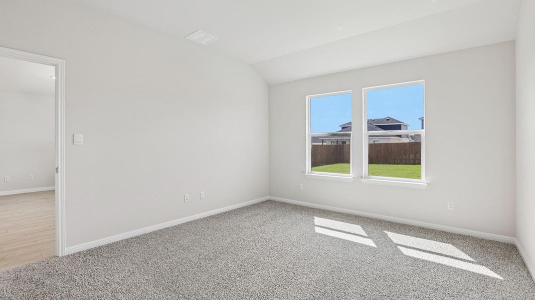 Spacious, unfurnished interior of a new home in Thunder Rock, Marble Falls (Image 34). Spacious, unfurnished interior of a new home in Thunder Rock, Marble Falls (Image 34).