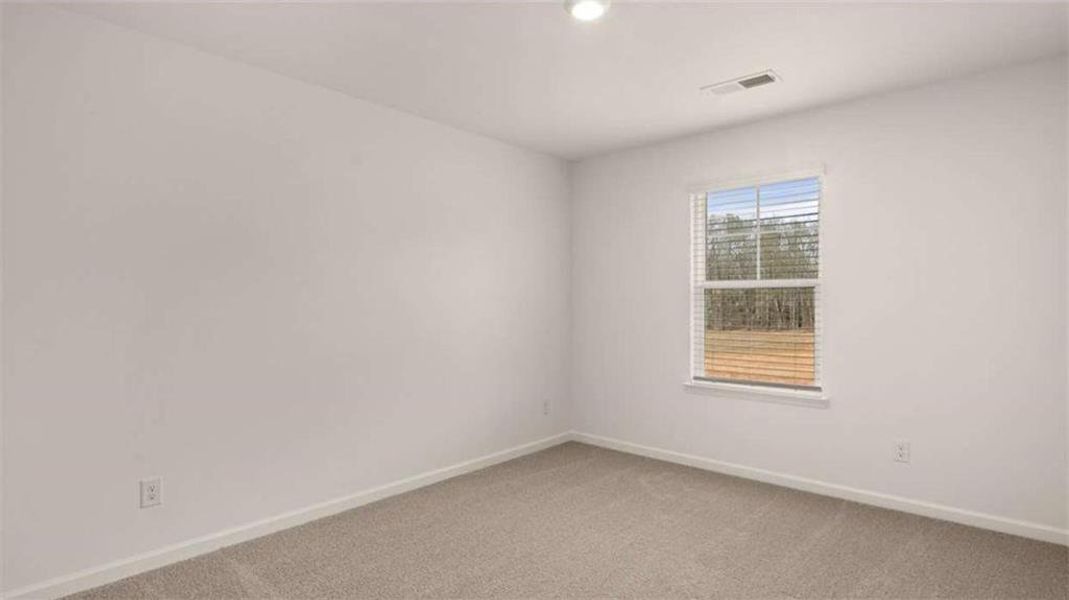 Spacious, unfurnished interior of a new home in The Gates at Pates Creek, Hampton (Image 31).