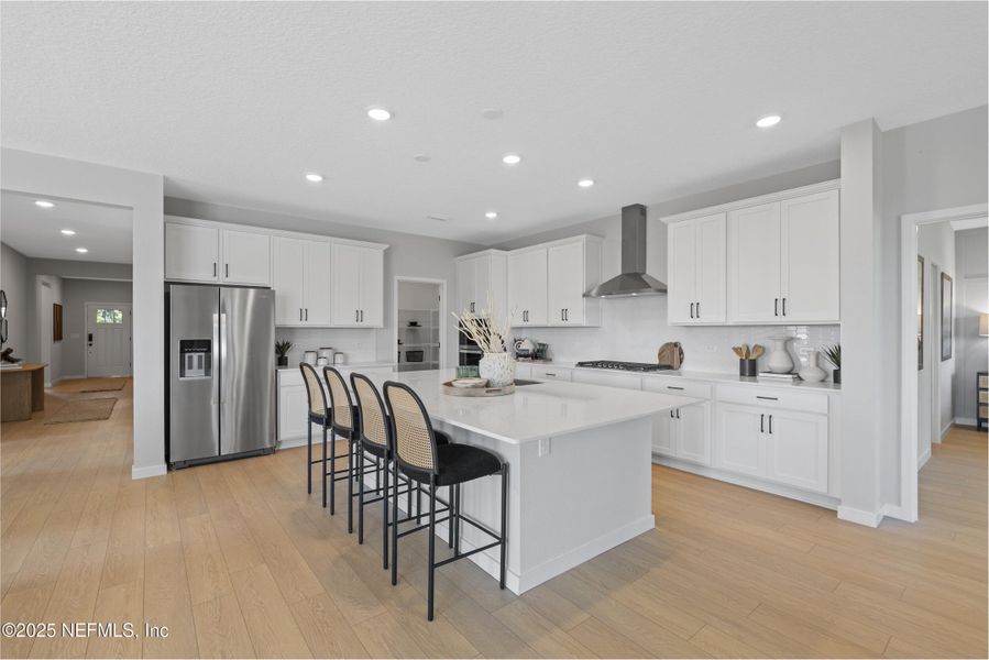 Furnished interior view inside a new home in The Cypress Series at Reserve East, Flagler Beach (Image 34).