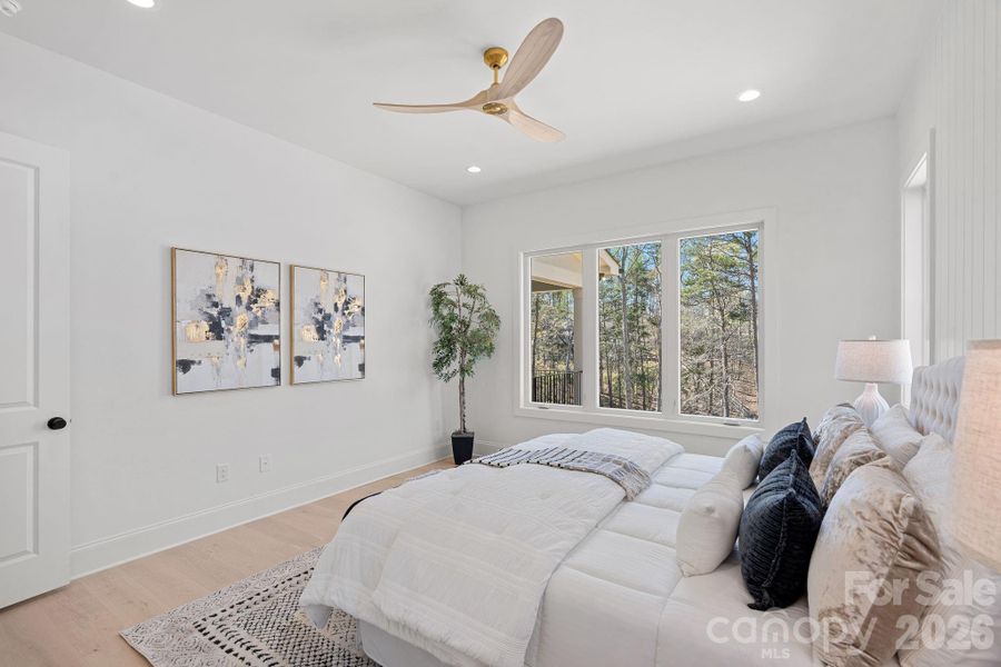 Furnished interior view inside a new home in , Mooresville (Image 6).