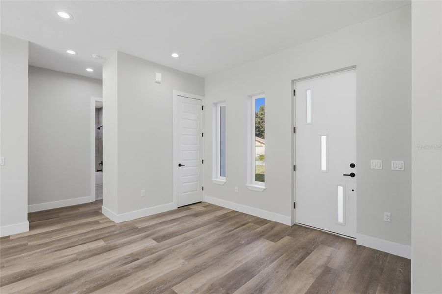 Spacious, unfurnished interior of a new home in , Palm Coast (Image 28). Spacious, unfurnished interior of a new home in , Palm Coast (Image 28).