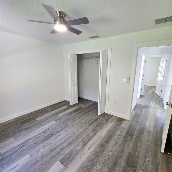 Bedroom 2 and Closet