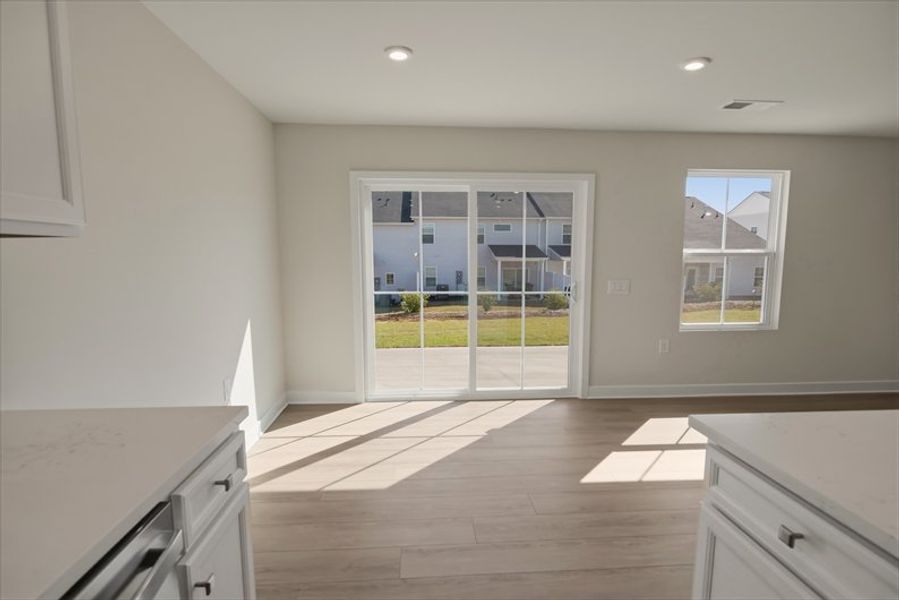 Spacious, unfurnished interior of a new home in Reidville Town Center Cottages, Duncan (Image 12). Spacious, unfurnished interior of a new home in Reidville Town Center Cottages, Duncan (Image 12).