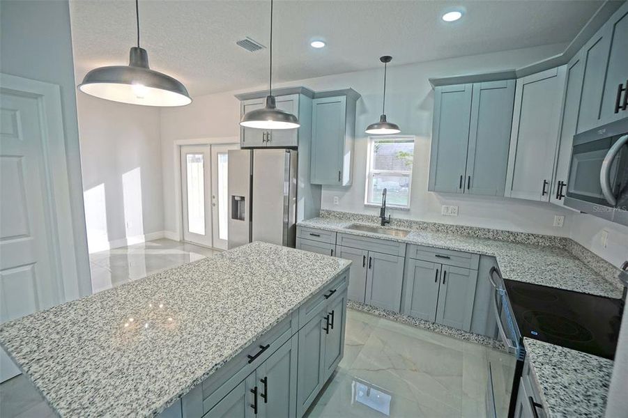 Furnished interior view inside a new home in , Lakeland (Image 10).