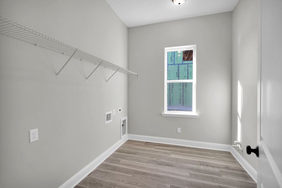 Representative unfurnished interior of a home built from the Riverdale by Riverside Homes in Hidden Creek at SilverLeaf, St. Augustine (Image 46). Representative unfurnished interior of a home built from the Riverdale by Riverside Homes in Hidden Creek at SilverLeaf, St. Augustine (Image 46).