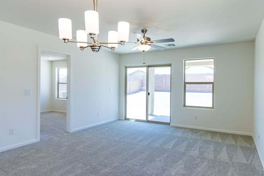 Spacious, unfurnished interior of a new home in Perkinsville, Chino Valley (Image 13). Spacious, unfurnished interior of a new home in Perkinsville, Chino Valley (Image 13).