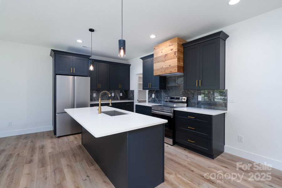 Furnished interior view inside a new home in , Kannapolis (Image 5). Furnished interior view inside a new home in , Kannapolis (Image 5).