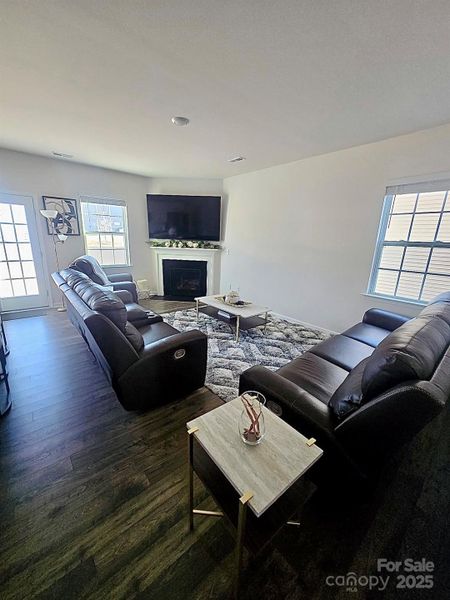 Furnished interior view inside a new home in Nolen Farm, Gastonia (Image 10).