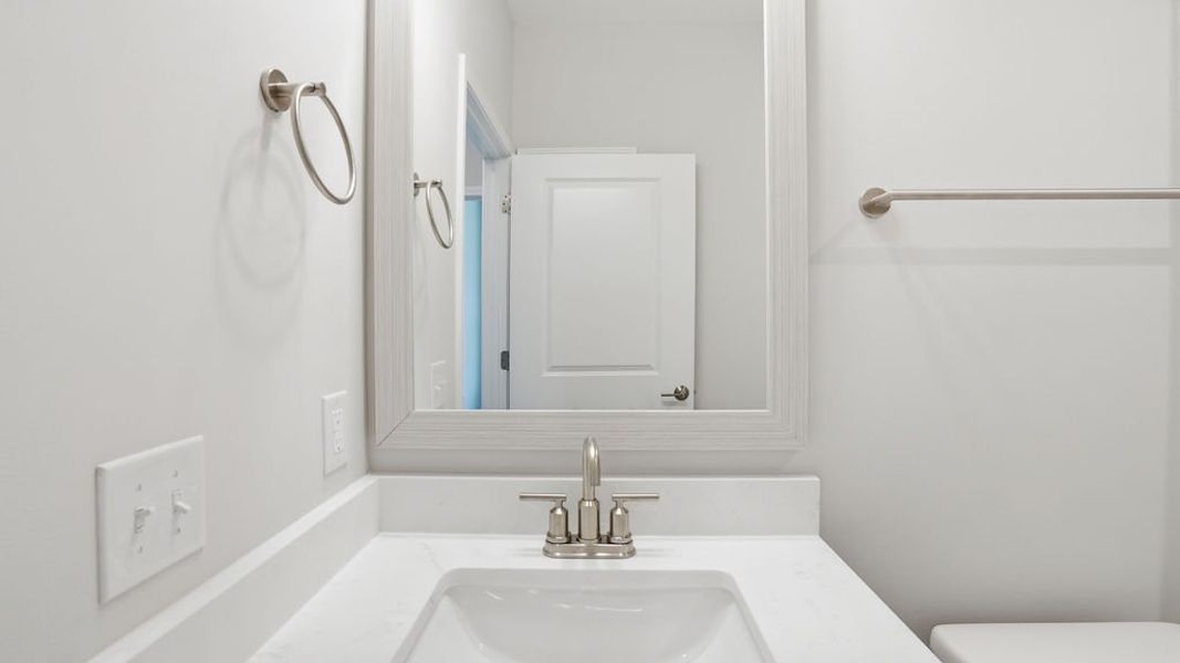 Close-up of interior finishes inside a home in Midpoint at New Riverside, Bluffton (Image 14).