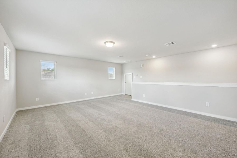 Photo is not of the actual home but is an inspirational photo of builder’s model home and may depict options, furnishings, and/or decorator features that are not included. Photo is not of the actual home but is an inspirational photo of builder’s model home and may depict options, furnishings, and/or decorator features that are not included.