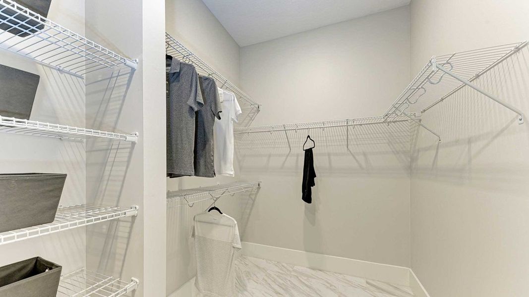 Owner's Walk-In Closet