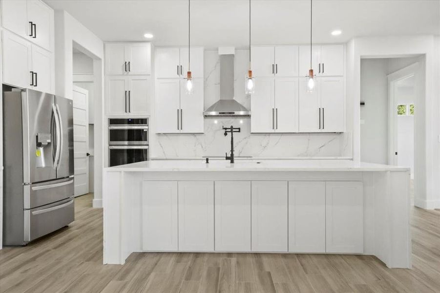 Furnished interior view inside a new home in , Burleson (Image 6). Furnished interior view inside a new home in , Burleson (Image 6).