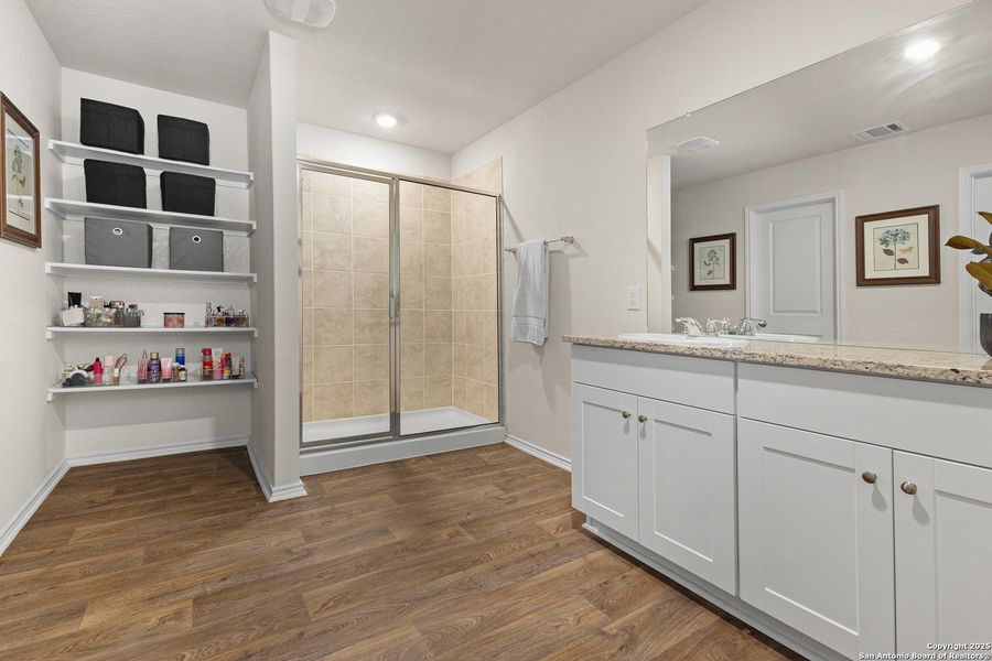 Furnished interior view inside a new home in Applewood, San Antonio (Image 10). Furnished interior view inside a new home in Applewood, San Antonio (Image 10).