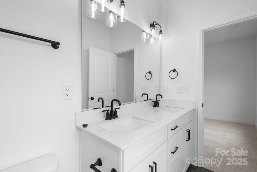 Furnished interior view inside a new home in , Asheville (Image 11).