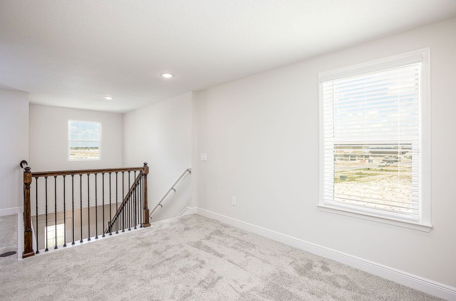 Representative unfurnished interior of a home built from the Carrington by Maronda Homes in Malabar Springs, Palm Bay (Image 24).